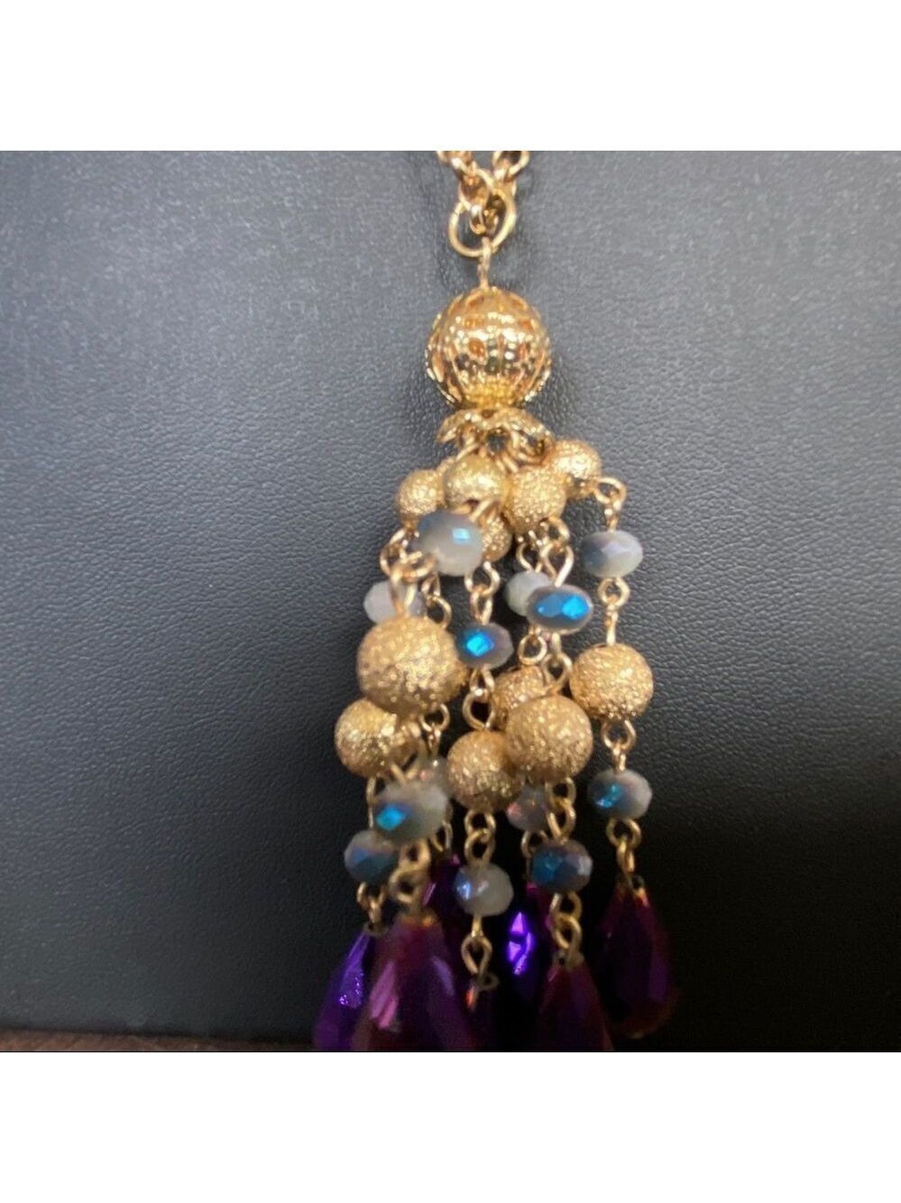 Ballet Statement Necklace - Picture 2 of 4